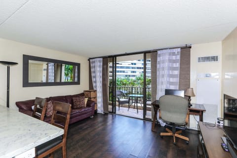 Spacious living area