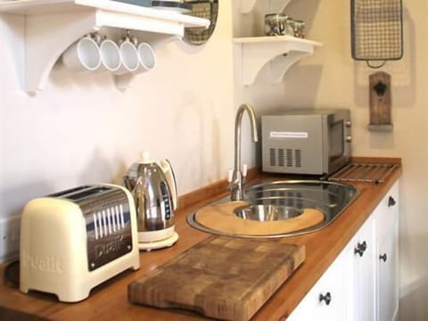 The Kitchenette at Upper Cottage