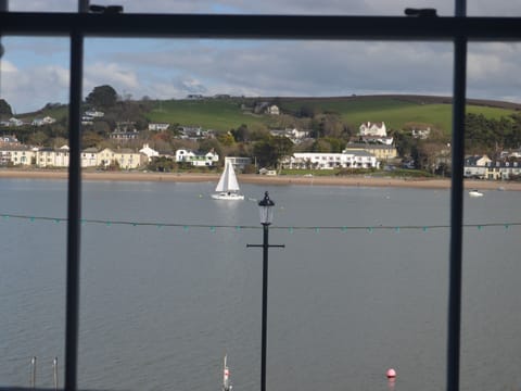 Lovely view from the lounge