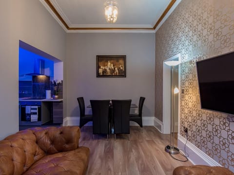 Lounge in our Church Suite Apartment