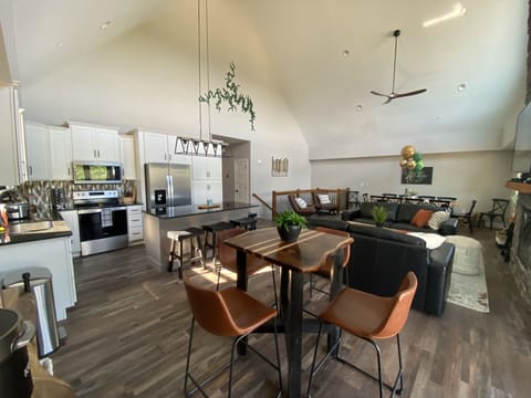 Live edge Pub table, custom made!