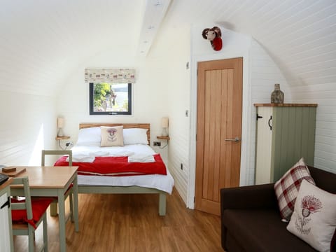 Luxury Pod - Sleeping Area