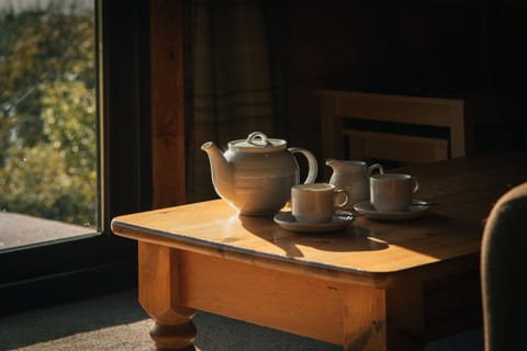 Tea break in the living room