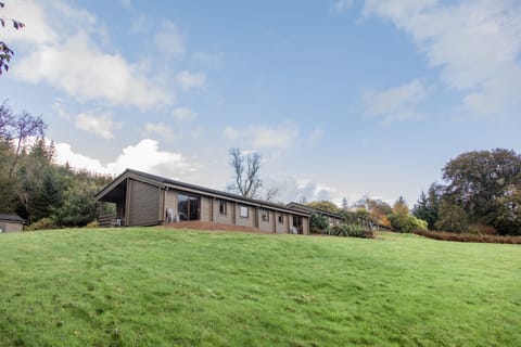 View- Semi detached Antrim and Sleat Cabin