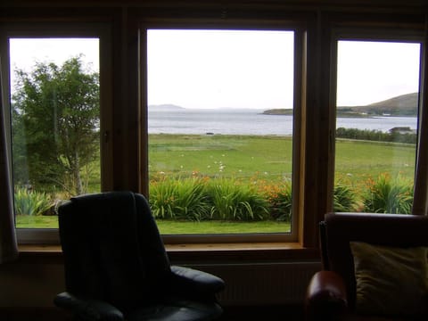 View from living room - Top House