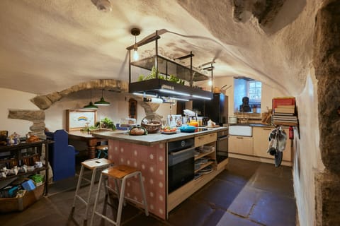 Kilmartin Castle kitchen