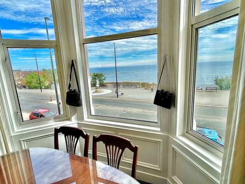 lounge bay  " watching the world go by"