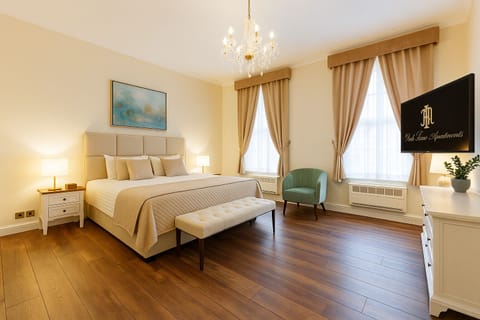 Serene master bedroom designed for relaxation