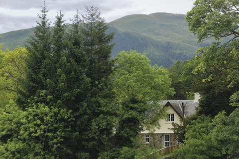 Exterior view of our Victorian Cottages
