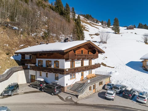 Holiday Home Exterior [winter]