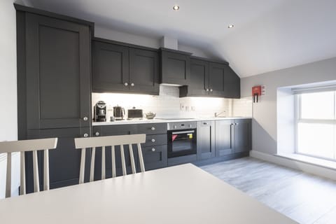 The Master Room Kitchen Area