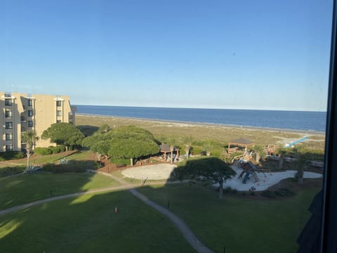 Ocean View from Balcony