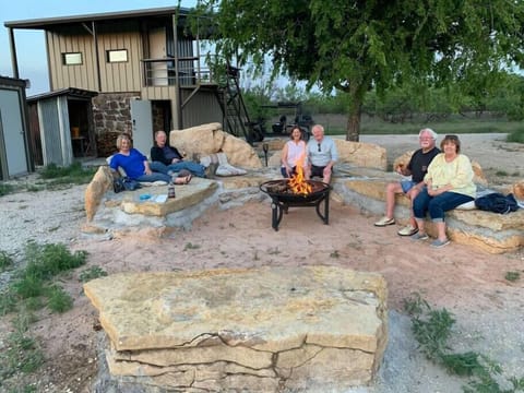Roost Fire Pit at Lake Godstone