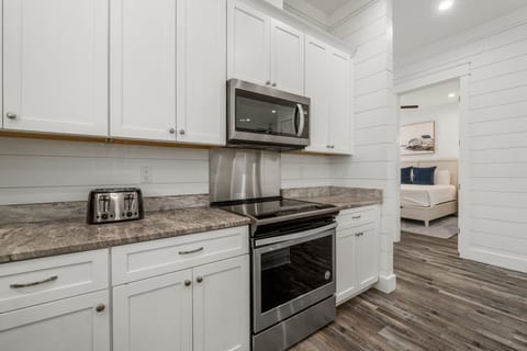 Spacious Kitchen With Modern Amenities On 1st Floor