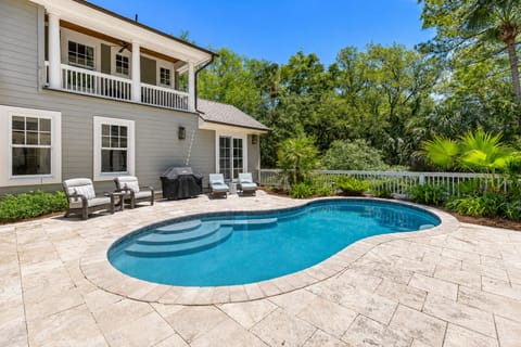 Pool and Pool Deck
