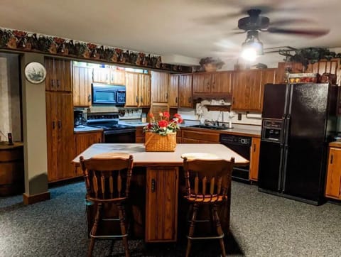 Lower level kitchen