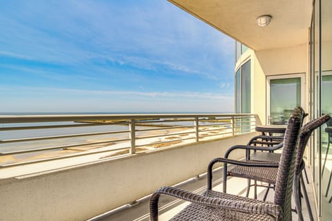 Private Balcony | Beach Views