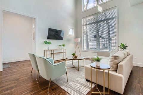 Enjoy the inviting living area with lots of natural light