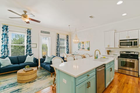 "The most well appointed kitchen I have ever seen in a rental!"  - Julia C, 2021