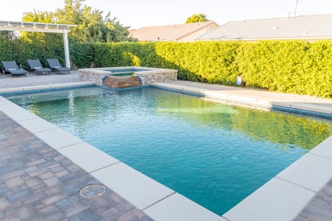 Beautiful Saltwater Pool