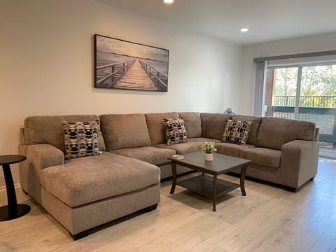 Couch in living room