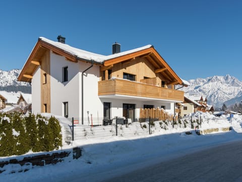 Holiday Home Exterior [winter]