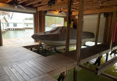 Owner’s boat not for rent but the large slip and lift are for your use. 