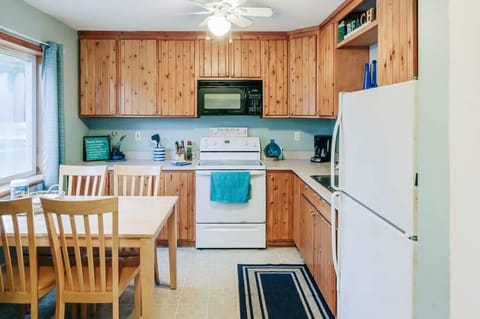 Fully stocked kitchen
