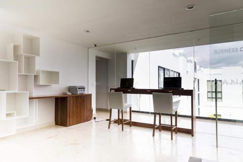 Business center