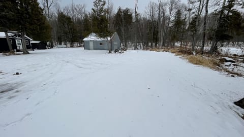 Plenty of parking for trailers!