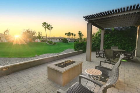 Your Back Yard Sunset