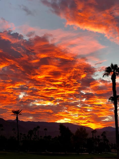 Beautiful sunsets from your own front patio!