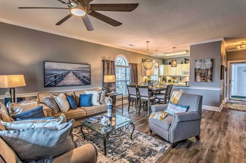 Myrtle Beach Vacation Rental | 2BR | 2BA | 1,250 Sq Ft | Elevator Access