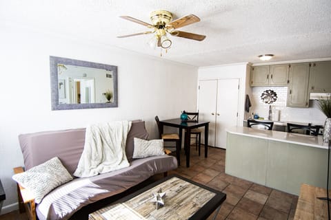 Living room area