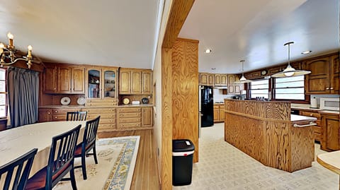 Kitchen and Dinning Room