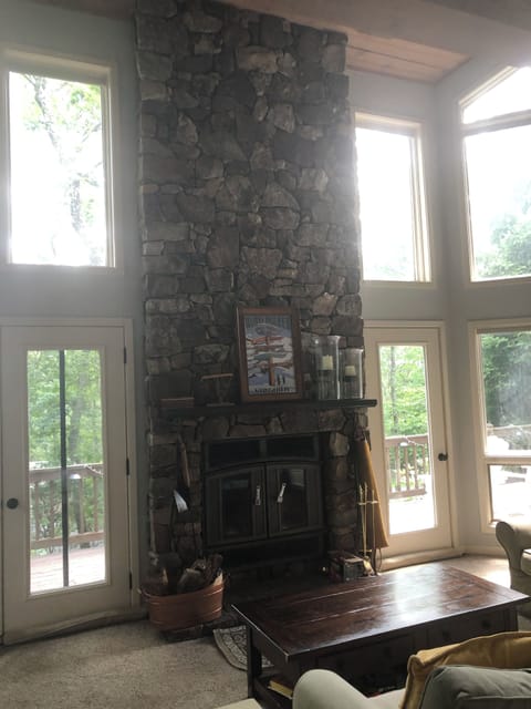 Great room facing West