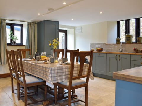 Kitchen/diner | Bucknole FarmThe Old Shippon, Northleigh, near Honiton