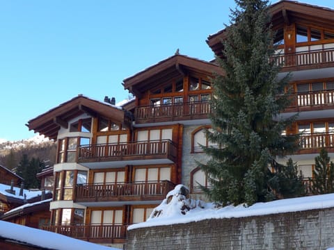 Sky, Window, Building, Snow, Tree, Residential Area, Neighbourhood, Urban Design, Real Estate, Facade