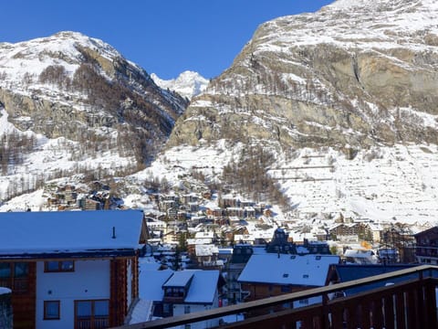 Sky, Mountain, Snow, White, Light, Blue, Slope, Highland, Window, Building