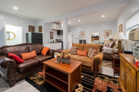 Another view of the studio apartment