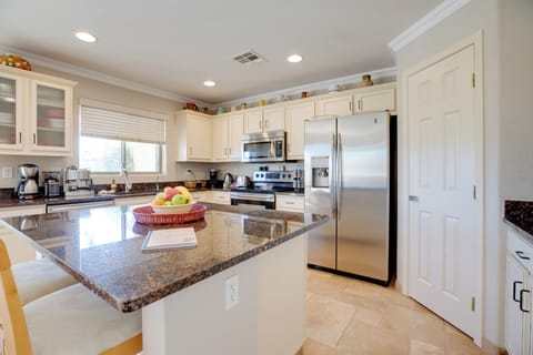 Kitchen | First Floor | Fully Equipped w/ Cooking Basics