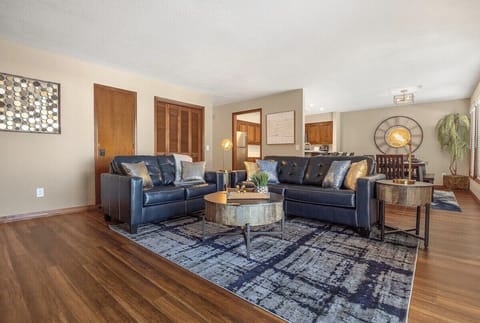 Spacious, open and inviting main living areas.