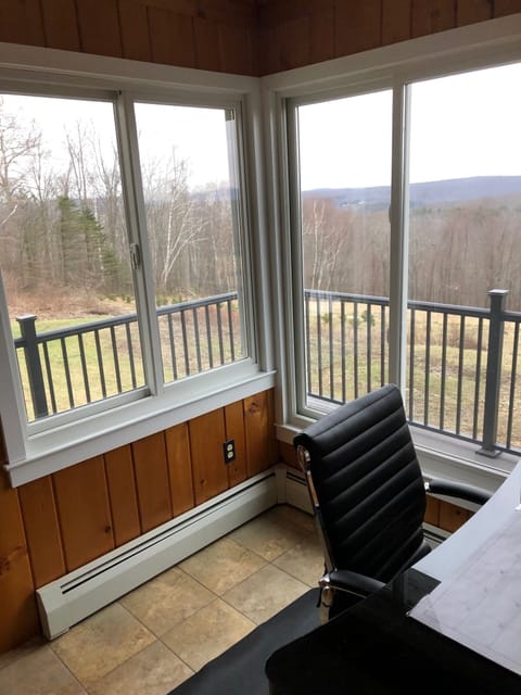 Window view from office