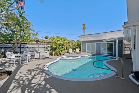 View of Pool and Cabana
