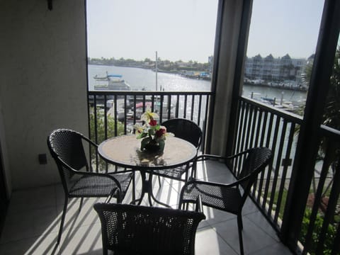 Lanai/Balcony, view of the water