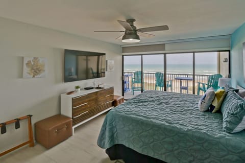 Imagine waking up to this gorgeous view & access to balcony via sliding doors!