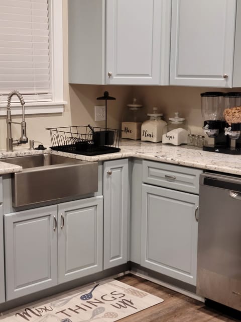 Tons of storage and counterspace