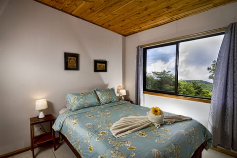 Queen bed