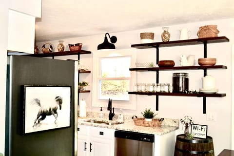 KFC Kitchen and Cardinal Cafe. Fully stocked kitchen (minus the groceries)!