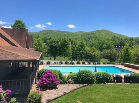 Community swimming pool